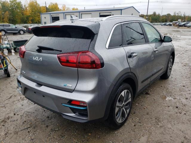 Photo 4 from auction – 2022 KIA NIRO S with VIN KNDCC3LGXN5161111