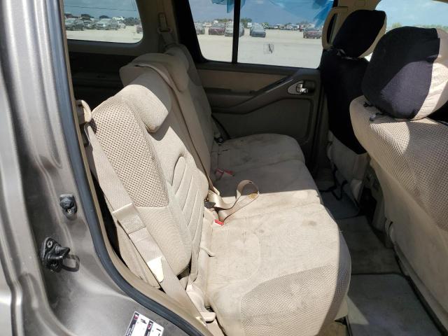 Photo 6 from auction – 2006 NISSAN PATHFINDER with VIN 5N1AR18U06C619725