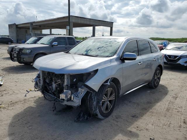 Photo 2 from auction – 2017 ACURA MDX with VIN 5FRYD3H35HB007500