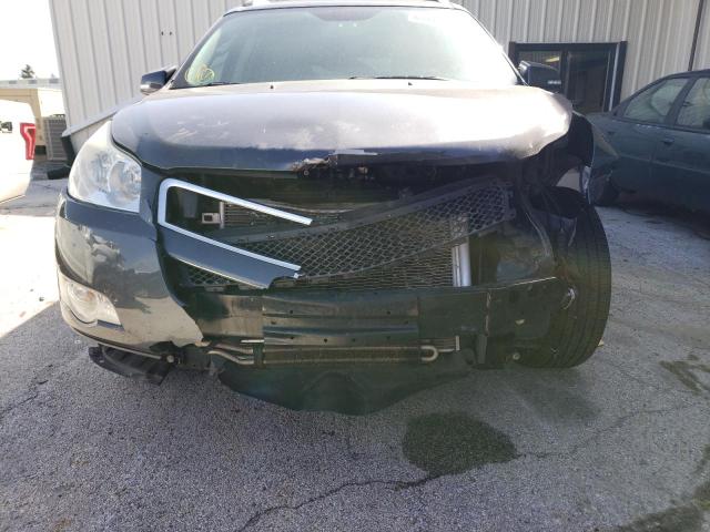 Photo 9 from auction – 2012 CHEVROLET TRAVERSE L with VIN 1GNKRGED9CJ372929