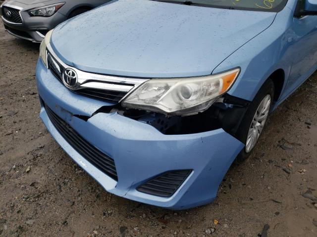 Photo 9 from auction – 2012 TOYOTA CAMRY BASE with VIN 4T4BF1FK3CR173337