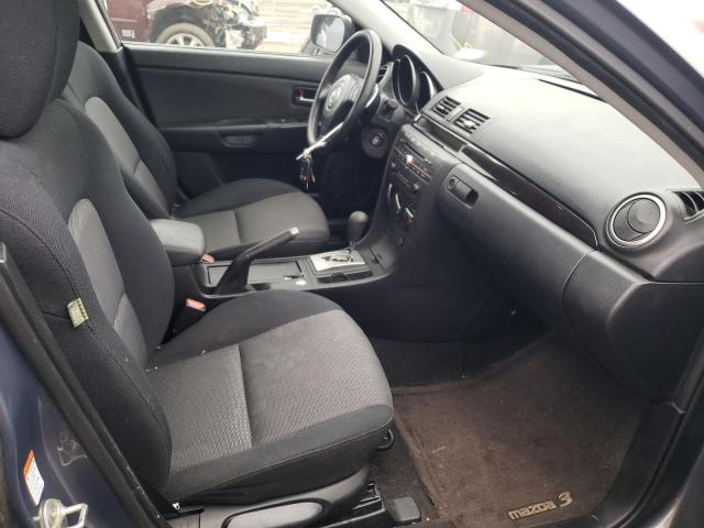 Photo 5 from auction – 2008 MAZDA 3 I with VIN JM1BK32G381802983