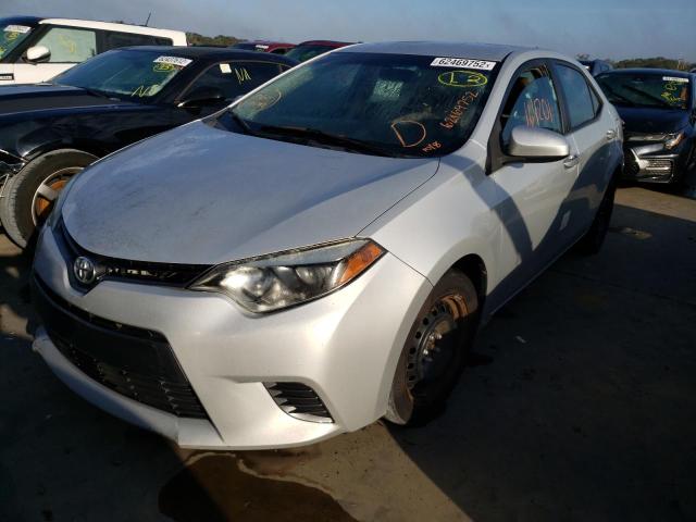 Photo 2 from auction – 2015 TOYOTA COROLLA L with VIN 2T1BURHE4FC442957