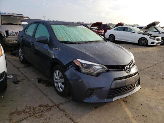 TOYOTA COROLLA L 2016 с VIN 5YFBURHE6GP543743 - Фото с аукциона