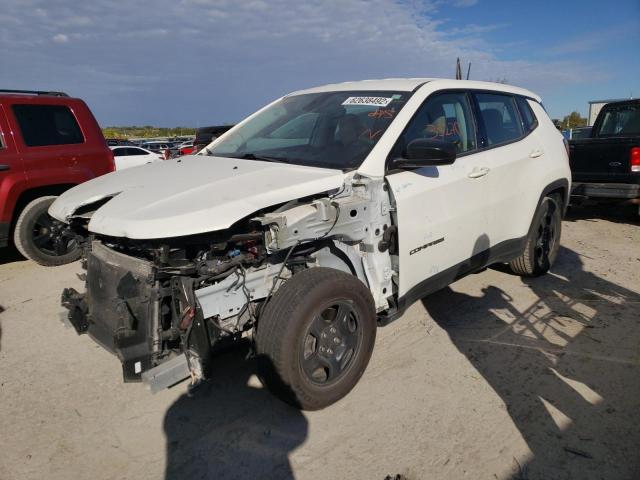 Photo 2 from auction – 2019 JEEP COMPASS SP with VIN 3C4NJCAB5KT616061