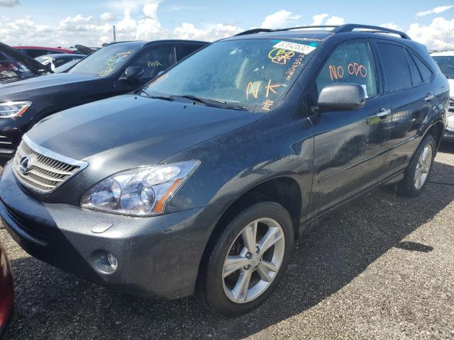 Photo 2 from auction – 2008 LEXUS RX 400H with VIN JTJHW31U782850922