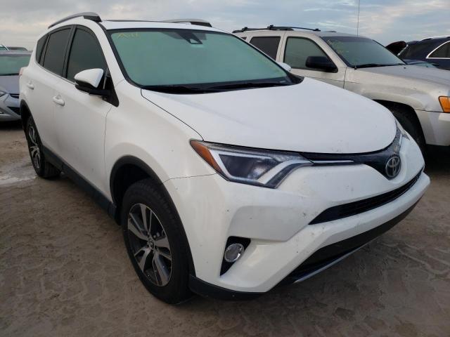 TOYOTA RAV4 XLE 2017 with VIN JTMWFREV1HJ101376 - Photo from auction