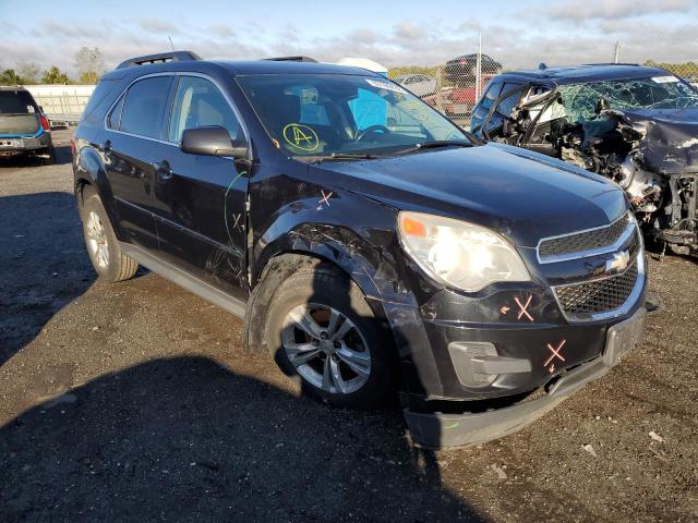 CHEVROLET EQUINOX LT 2012 with VIN 2GNFLEE56C6236139 - Photo from auction