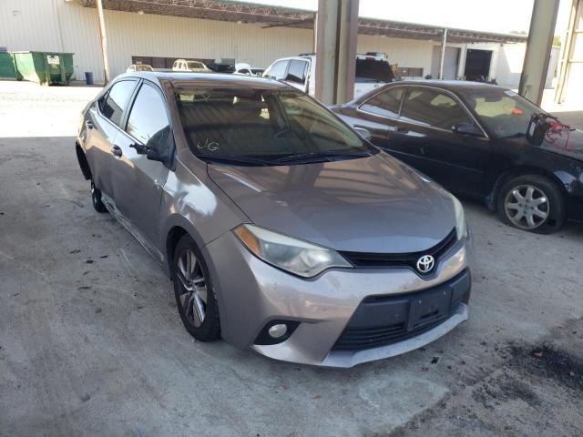 TOYOTA COROLLA EC 2014 with VIN 5YFBPRHE8EP026559 - Photo from auction