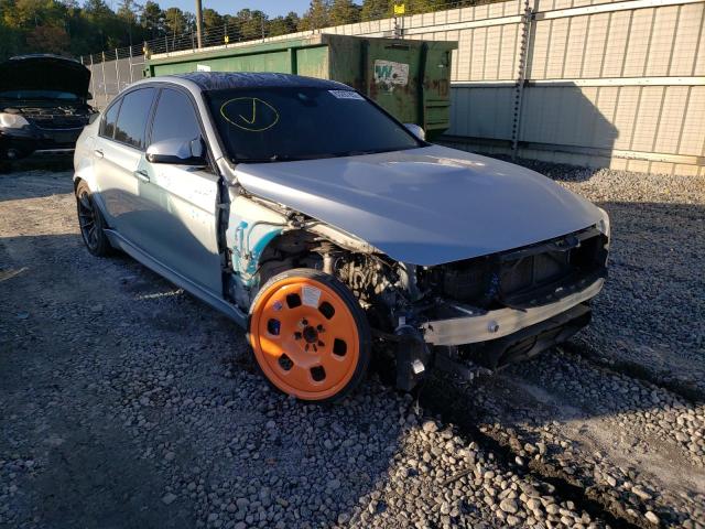 BMW M3 2017 with VIN WBS8M9C53H5G84815 - Photo from auction