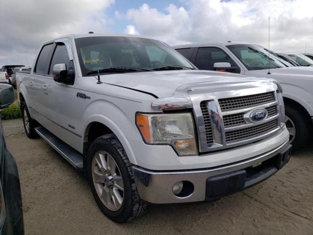 FORD F150 SUPER 2012 with VIN 1FTFW1CT5CFC30283 - Photo from auction