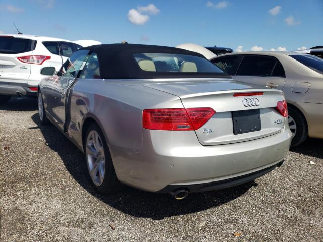 Photo 3 from auction – 2014 AUDI A5 PREMIUM with VIN WAULFAFH2EN005772