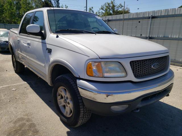 Photo 1 from auction – 2002 FORD F150 SUPER with VIN 1FTRW08L12KE20250