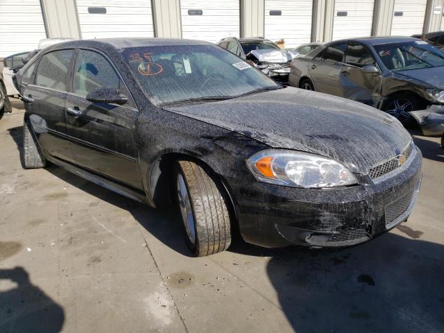 CHEVROLET IMPALA LTZ 2013 with VIN 2G1WC5E37D1193476 - Photo from auction