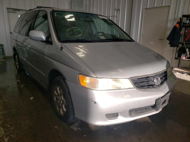 HONDA ODYSSEY EX 2003 with VIN 5FNRL180X3B014535 - Photo from auction