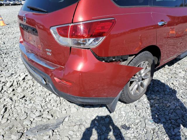 Photo 9 from auction – 2014 NISSAN PATHFINDER with VIN 5N1AR2MM8EC715516