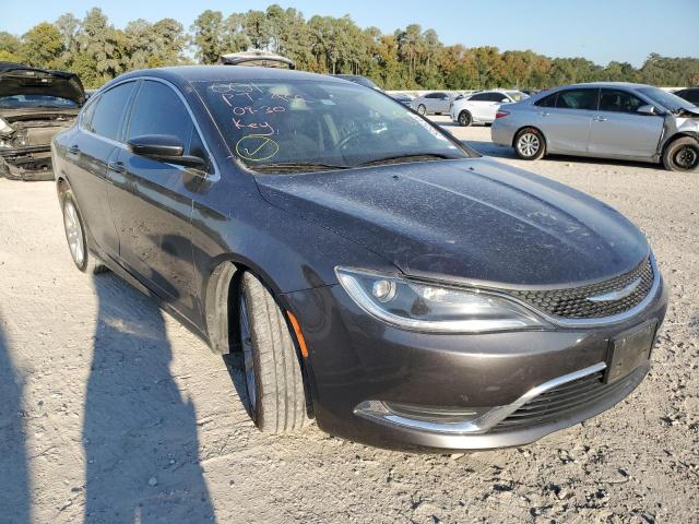 CHRYSLER 200 LIMITE 2015 with VIN 1C3CCCAB1FN675796 - Photo from auction