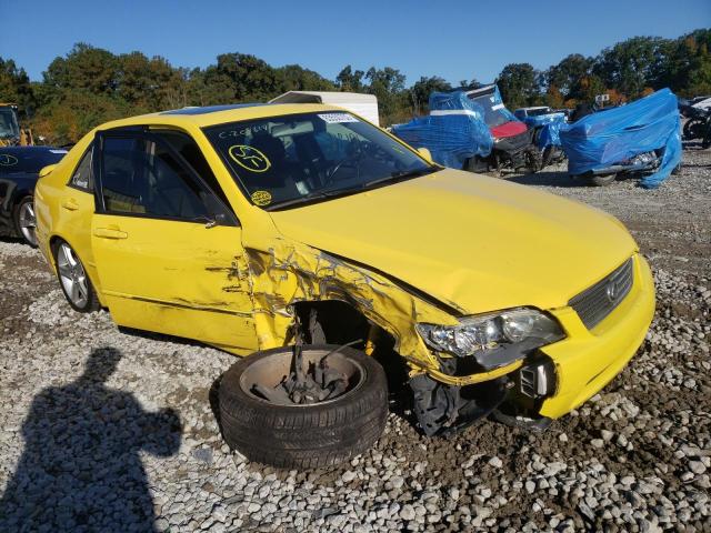 LEXUS IS 300 2001 with VIN JTHBD182110004759 - Photo from auction