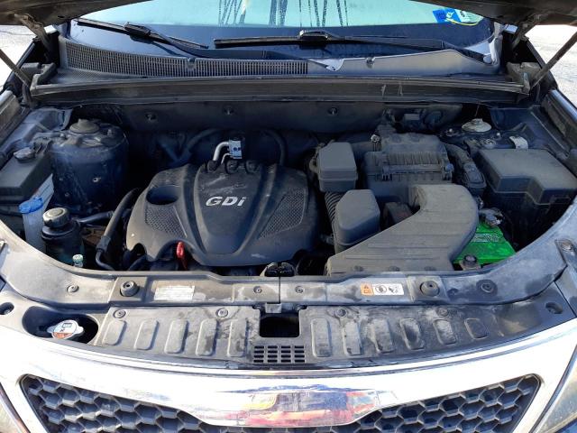 Photo 7 from auction – 2013 KIA SORENTO LX with VIN 5XYKTCA62DG407905