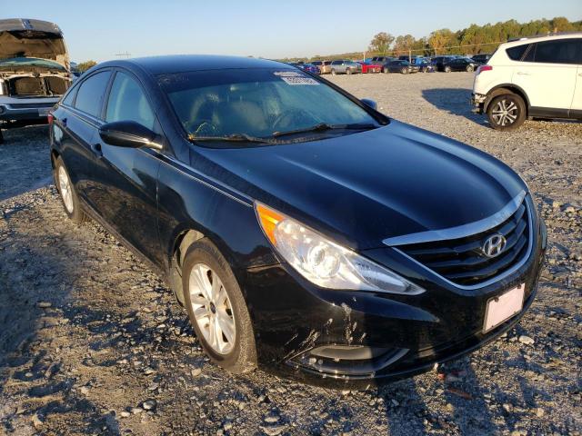 HYUNDAI SONATA GLS 2013 with VIN 5NPEB4AC1DH691094 - Photo from auction