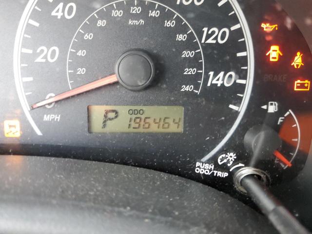 Photo 8 from auction – 2010 TOYOTA COROLLA BA with VIN 1NXBU4EEXAZ194373