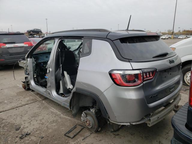 Photo 3 from auction – 2018 JEEP COMPASS with VIN 3C4NJDBB5JT403114