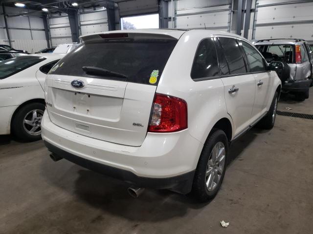 Photo 4 from auction – 2011 FORD EDGE SEL with VIN 2FMDK3JC7BBB51842