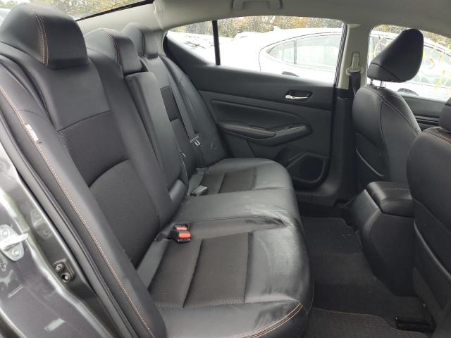 Photo 6 from auction – 2021 NISSAN ALTIMA SR with VIN 1N4BL4CV4MN369781