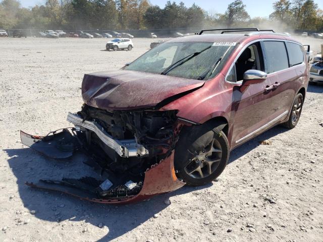 Photo 2 from auction – 2018 CHRYSLER PACIFICA L with VIN 2C4RC1GG9JR185566