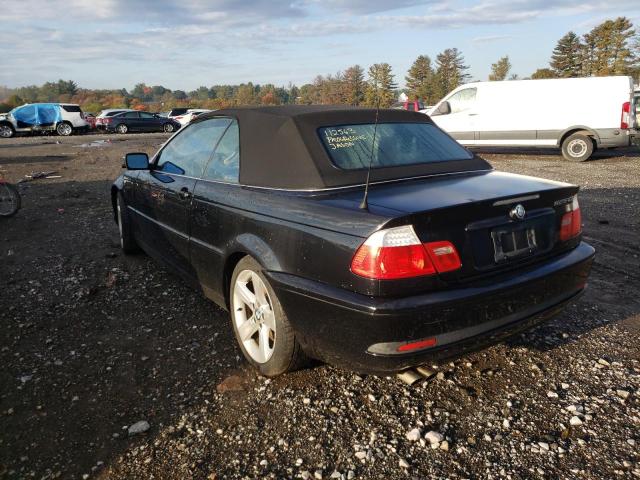Photo 3 from auction – 2005 BMW 325 CI with VIN WBABW33425PX83356