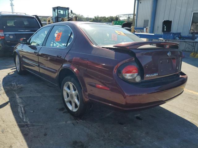 Photo 3 from auction – 2001 NISSAN MAXIMA GXE with VIN JN1CA31D21T842547
