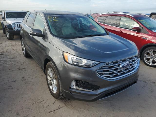 FORD EDGE TITAN 2019 with VIN 2FMPK3K98KBC15094 - Photo from auction