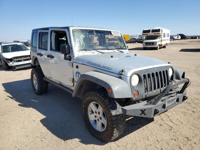 JEEP WRANGLER U 2009 with VIN 1J4GA39109L752876 - Photo from auction