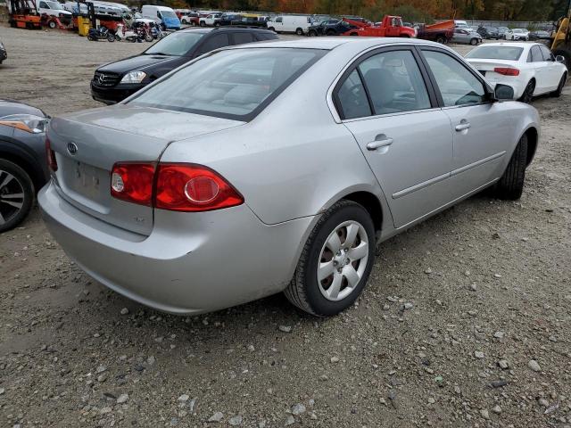Photo 4 from auction – 2008 KIA OPTIMA with VIN KNAGE123385200167