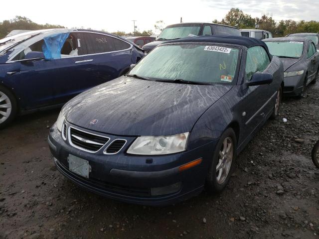 Photo 2 from auction – 2007 SAAB 9-3 2.0T with VIN YS3FD79Y876107362