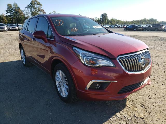 BUICK ENVISION P 2017 with VIN LRBFXASA6HD065066 - Photo from auction