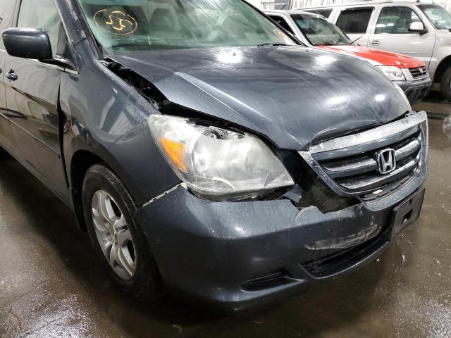 Photo 9 from auction – 2005 HONDA ODYSSEY EX with VIN 5FNRL38725B042664