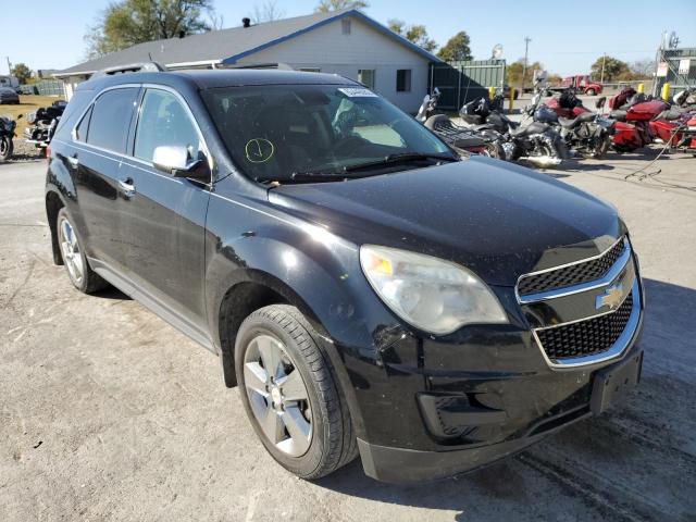 CHEVROLET EQUINOX LT 2014 with VIN 2GNFLFEK3E6246741 - Photo from auction