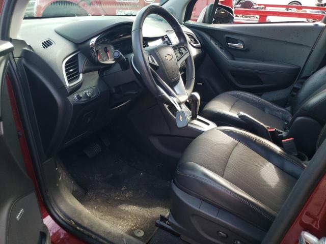 Photo 5 from auction – 2017 CHEVROLET TRAX 1LT with VIN 3GNCJPSB0HL270725