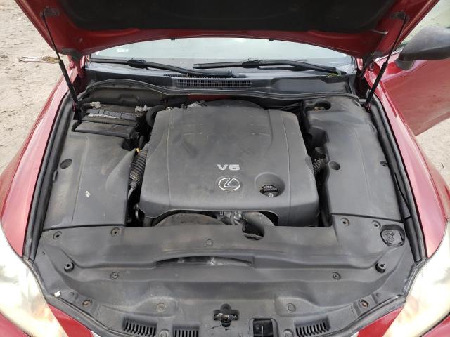 Photo 7 from auction – 2008 LEXUS IS 250 with VIN JTHCK262282024746