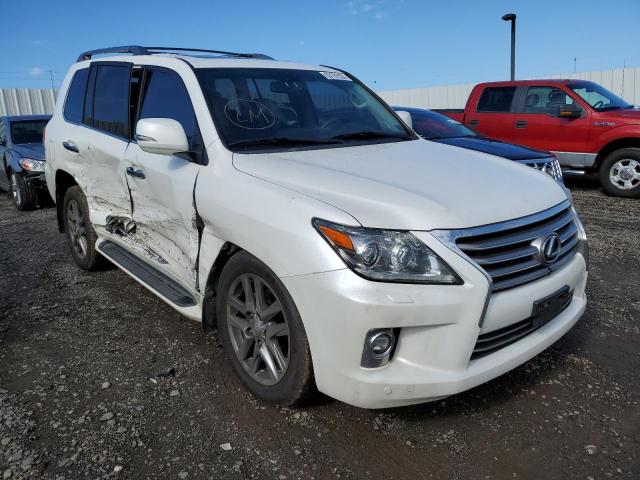 Photo 1 from auction – 2015 LEXUS LX 570 with VIN JTJHY7AX1F4169054