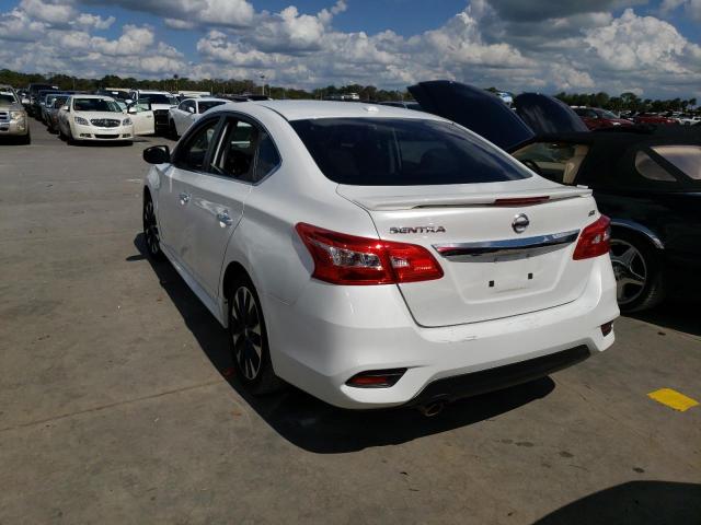 Photo 3 from auction – 2017 NISSAN SENTRA S with VIN 3N1AB7AP3HY232843