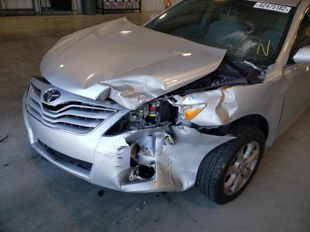 Photo 9 from auction – 2011 TOYOTA CAMRY BASE with VIN 4T1BF3EK9BU161053