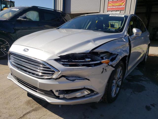 Photo 2 from auction – 2017 FORD FUSION SE with VIN 3FA6P0HD7HR286900