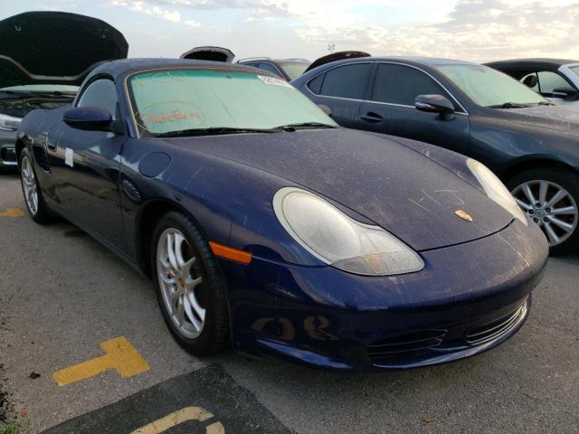PORSCHE BOXSTER S 2003 with VIN WP0CB29883U660134 - Photo from auction