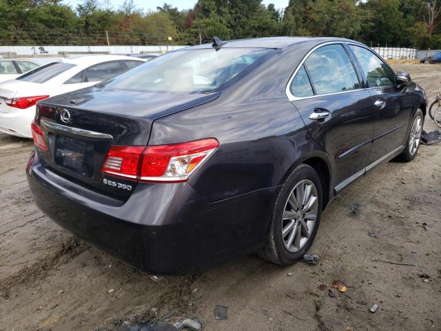 Photo 4 from auction – 2011 LEXUS ES 350 with VIN JTHBK1EG6B2438476
