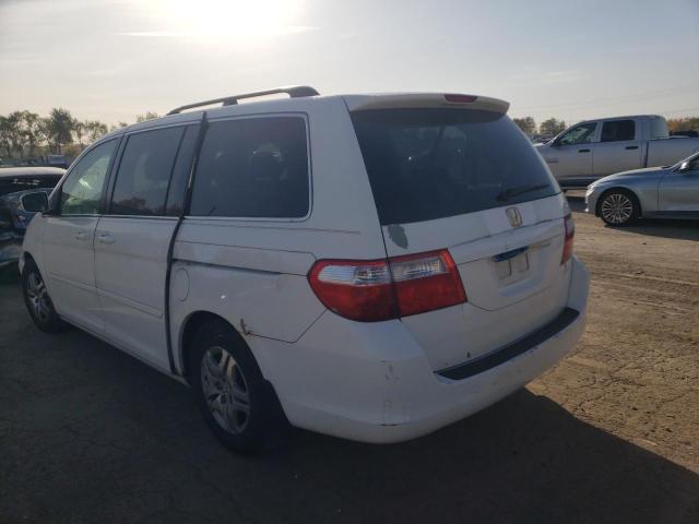 Photo 3 from auction – 2005 HONDA ODYSSEY EX with VIN 5FNRL38475B007821