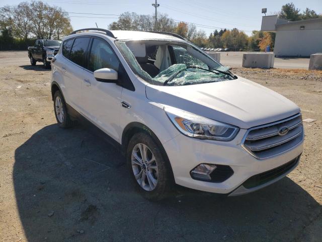 FORD ESCAPE SEL 2018 with VIN 1FMCU0HD4JUB04487 - Photo from auction