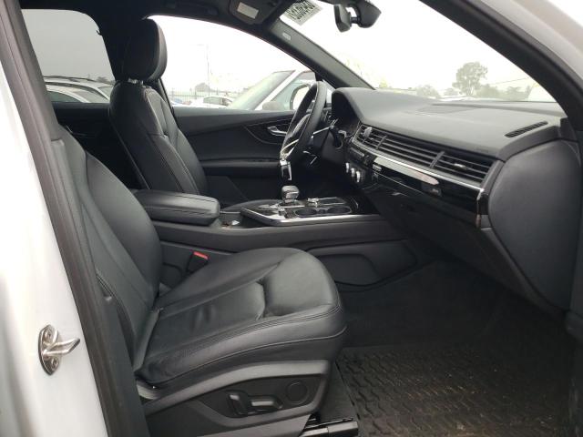Photo 5 from auction – 2019 AUDI Q7 PREMIUM with VIN WA1AAAF72KD041778
