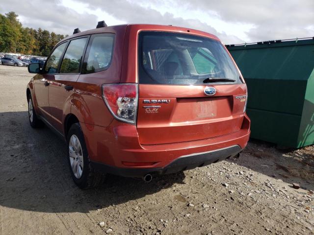 Photo 3 from auction – 2010 SUBARU FORESTER 2 with VIN JF2SH6AC3AH711872